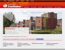 Tablet Screenshot of jvandaalen.nl